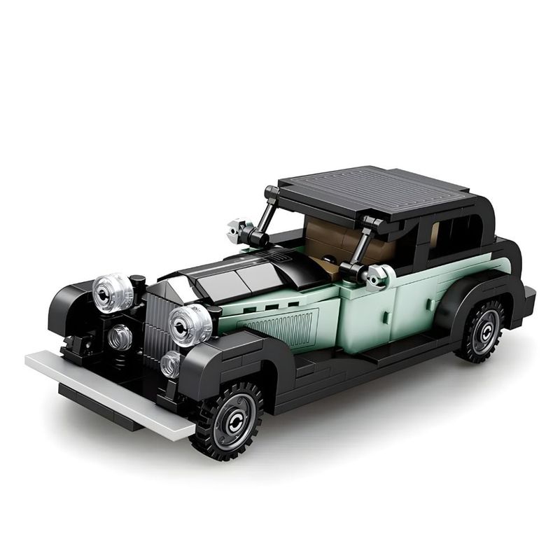 GRUPO CB - Bloques de Construcción Auto de Colección Modelo 8 Liter 249 pzs