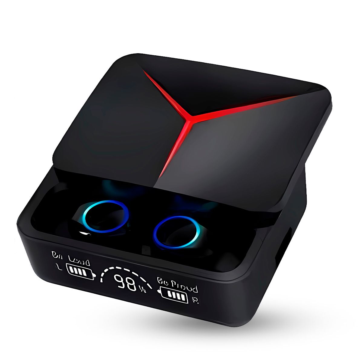 GENERICO - Audífonos Gamer Inalámbricos M90 con Bluetooth 5.0 Negro