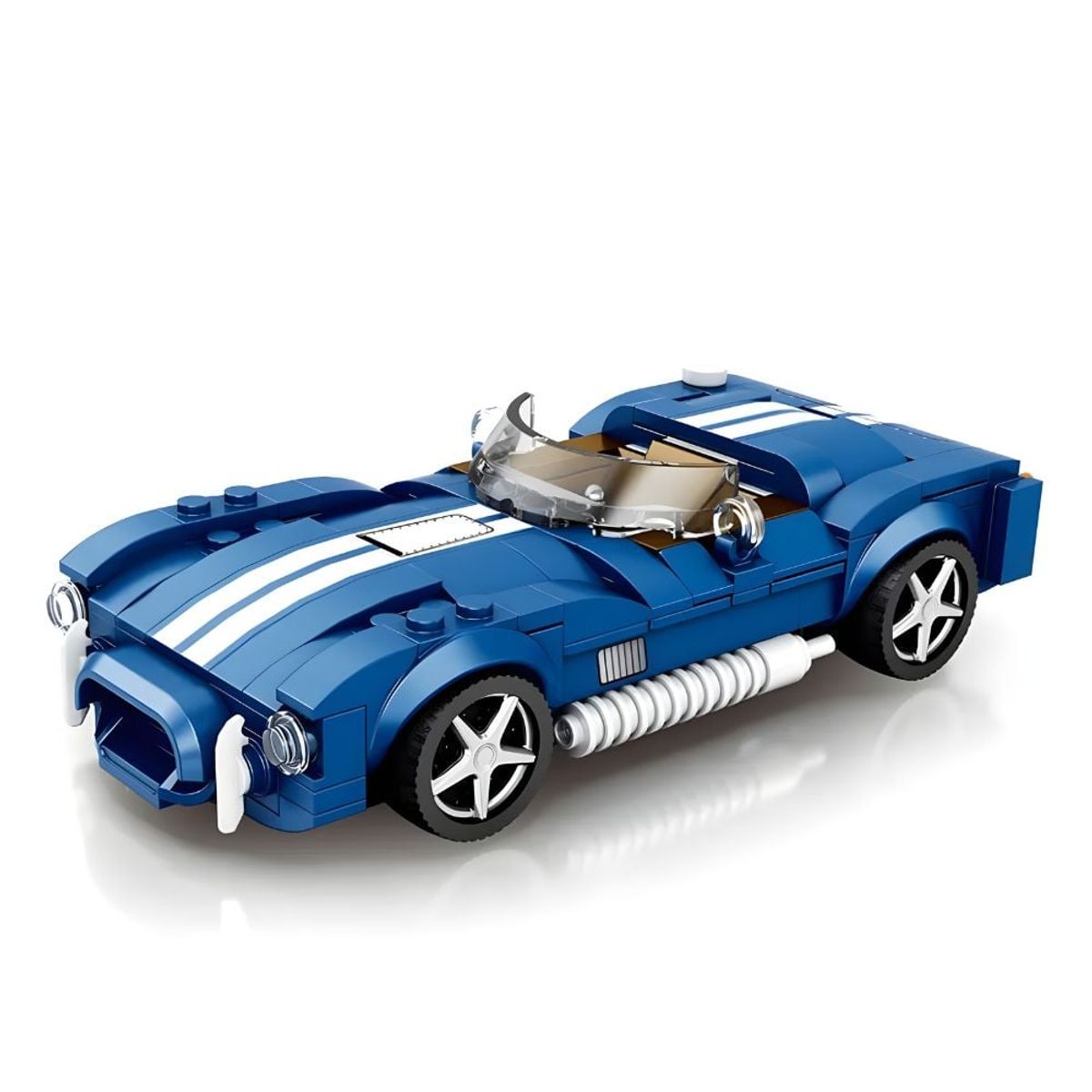 GRUPO CB - Bloques de Construcción Auto de Colección Modelo Cobra 312 pzs