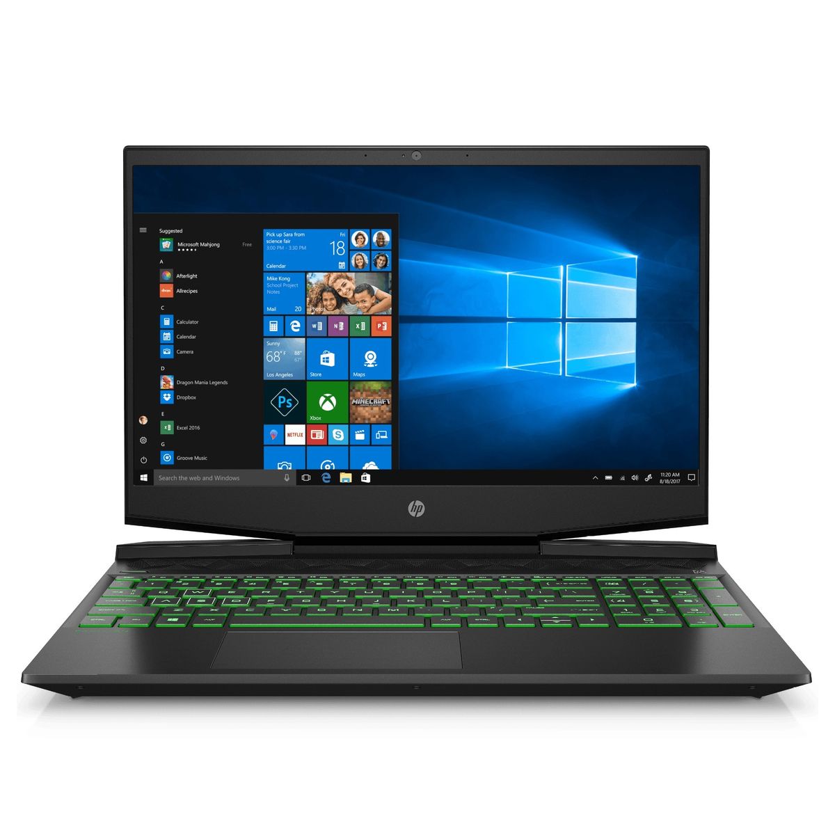 HP - HP Laptop Gaming Pavilion 15-dk0001la Intel Core i5 9ª Gen 15.6" 1TB HDD GTX 1050 4PF89LA