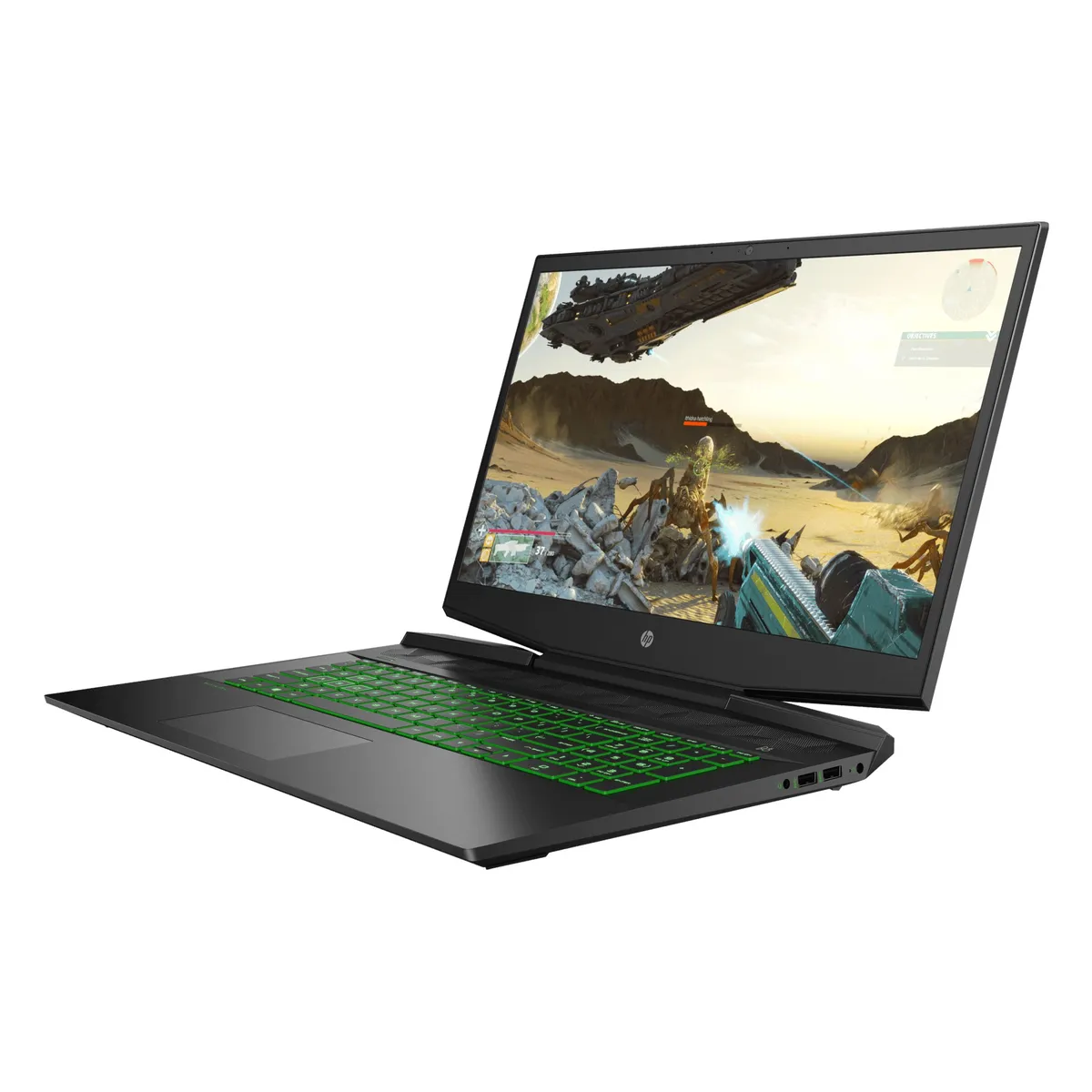HP - HP Laptop Gaming Pavilion 15-dk0001la Intel Core i5 9ª Gen 15.6" 1TB HDD GTX 1050 4PF89LA