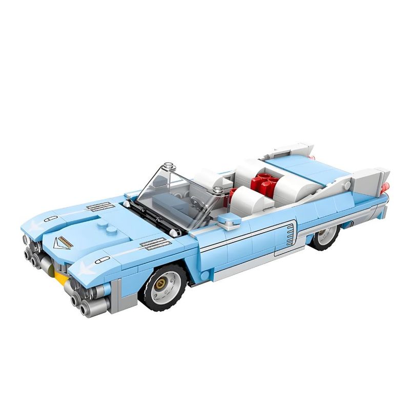 GRUPO CB - Bloques de Construccion Auto de Colección Modelo Eldorado 308 pzs