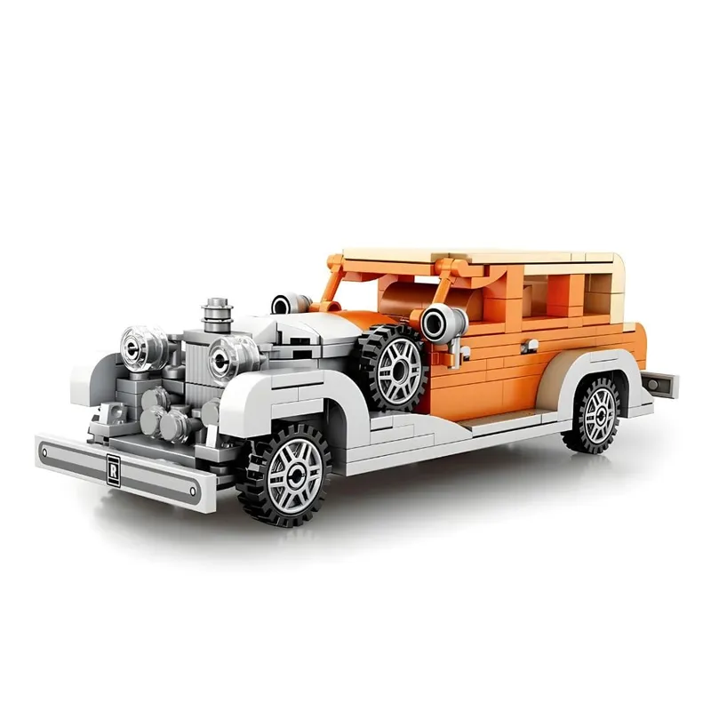 GRUPO CB - Bloques de Construcción Auto de Colección Modelo Phantom 304 pzs