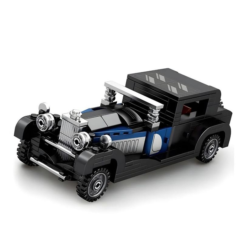 GRUPO CB - Bloques de Construcción Auto de Colección Modelo Type 41 249 pzs