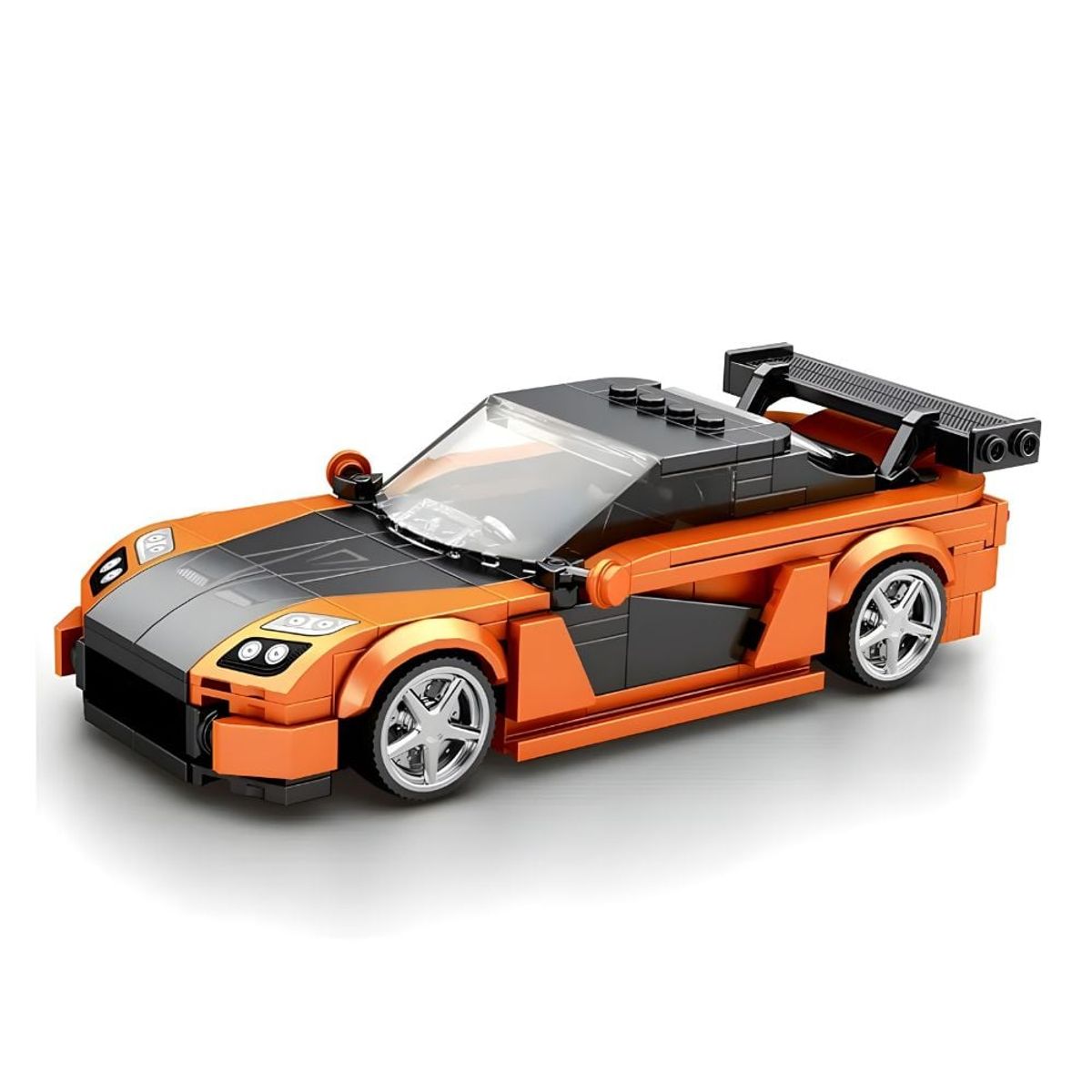 GRUPO CB - Bloques de Constucción Auto de Carrera Modelo RX7 367 pzs