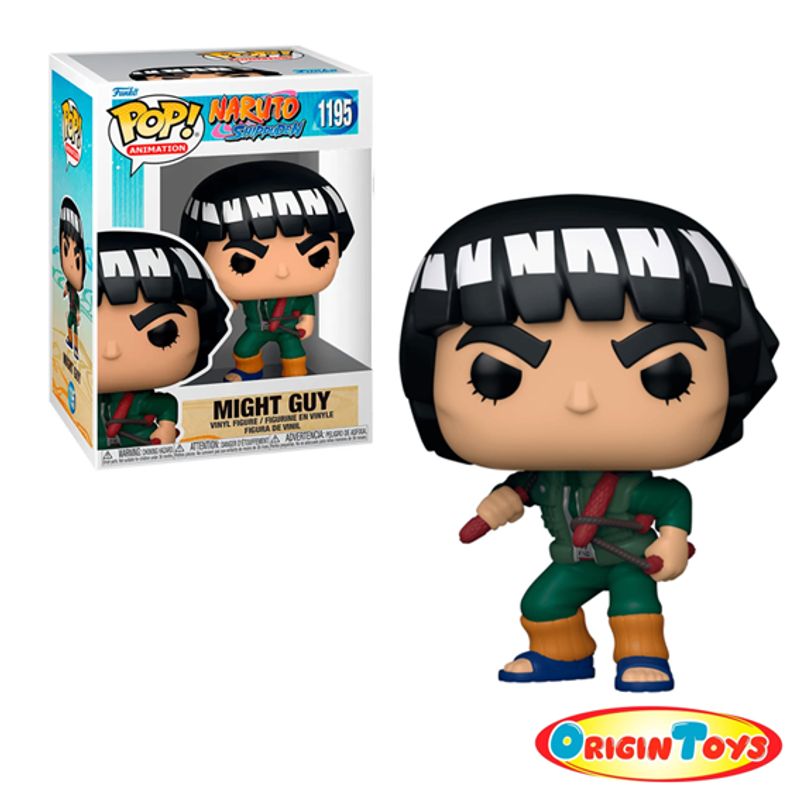 FUNKO - POP 1195 - NARUTO SHIPPUDEN - MIGHT GUY
