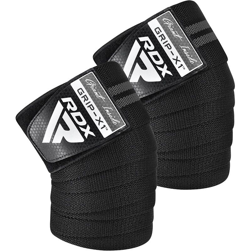 RDX - Rodilleras de Potencia para Levantamiento  KR11 Gris