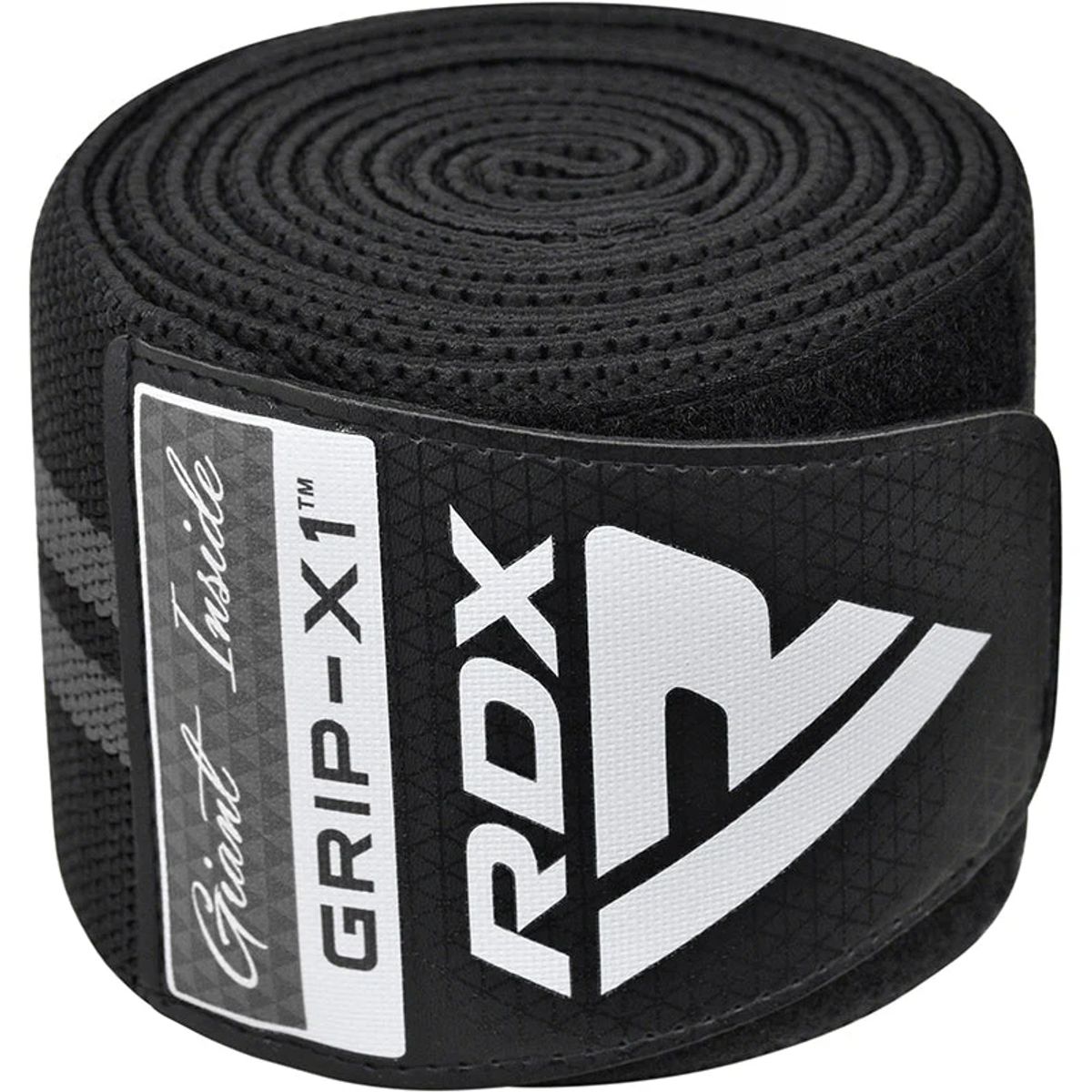 RDX - Rodilleras de Potencia para Levantamiento de pesas KR11 Gris