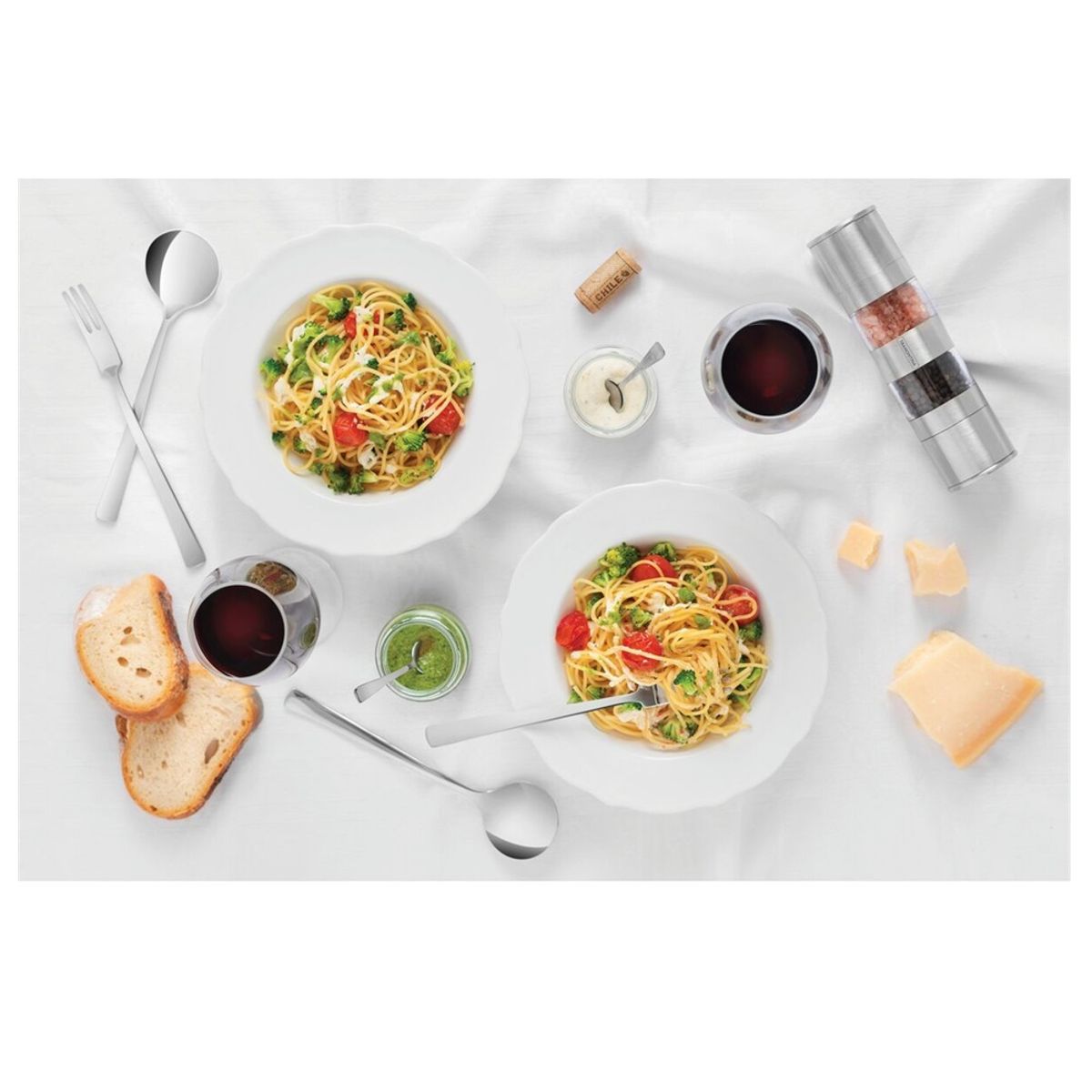 TRAMONTINA - Molinillo de acero inoxidable Tramontina