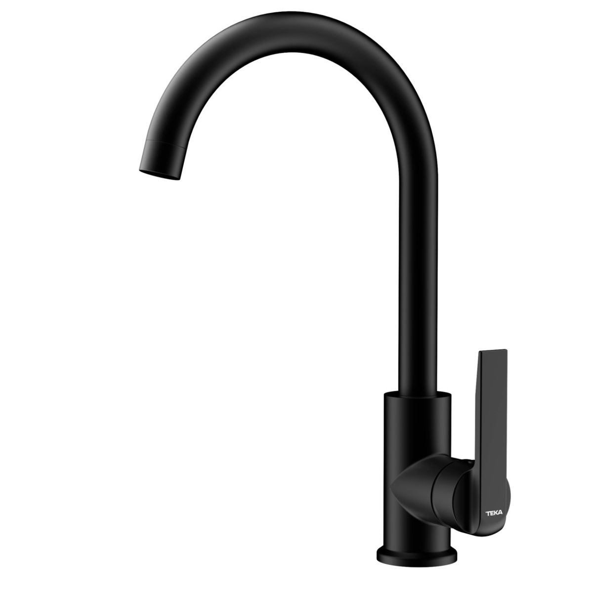 TEKA - GRIFERIA MONOMANDO DE COCINA IN 915 NEGRO MATE