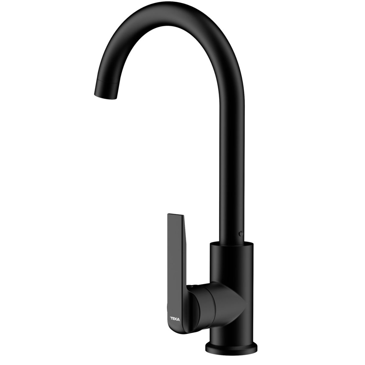 TEKA - GRIFERIA MONOMANDO DE COCINA IN 915 NEGRO MATE