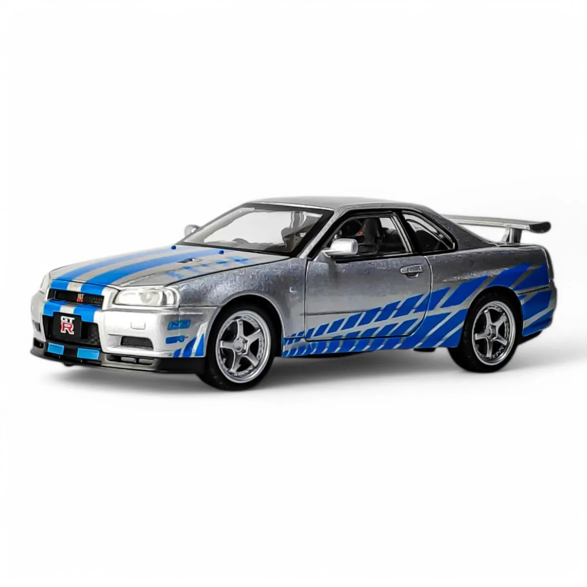 GENERICO - SKYLINE carro escala 1.32 metalico 1