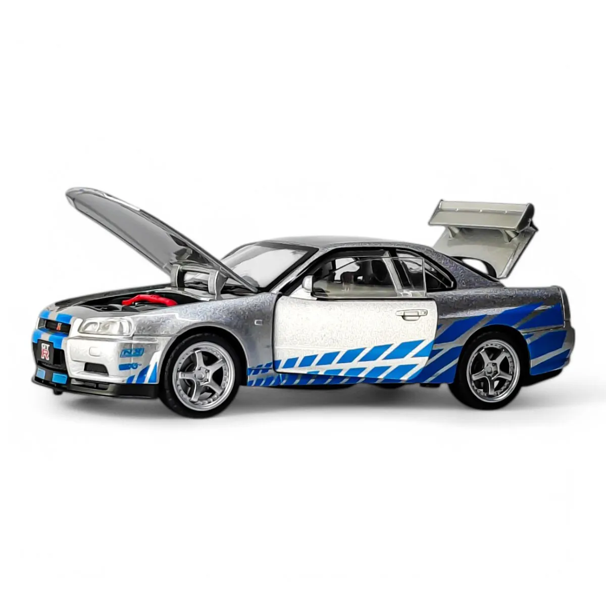 GENERICO - SKYLINE carro escala 1.32 metalico 1