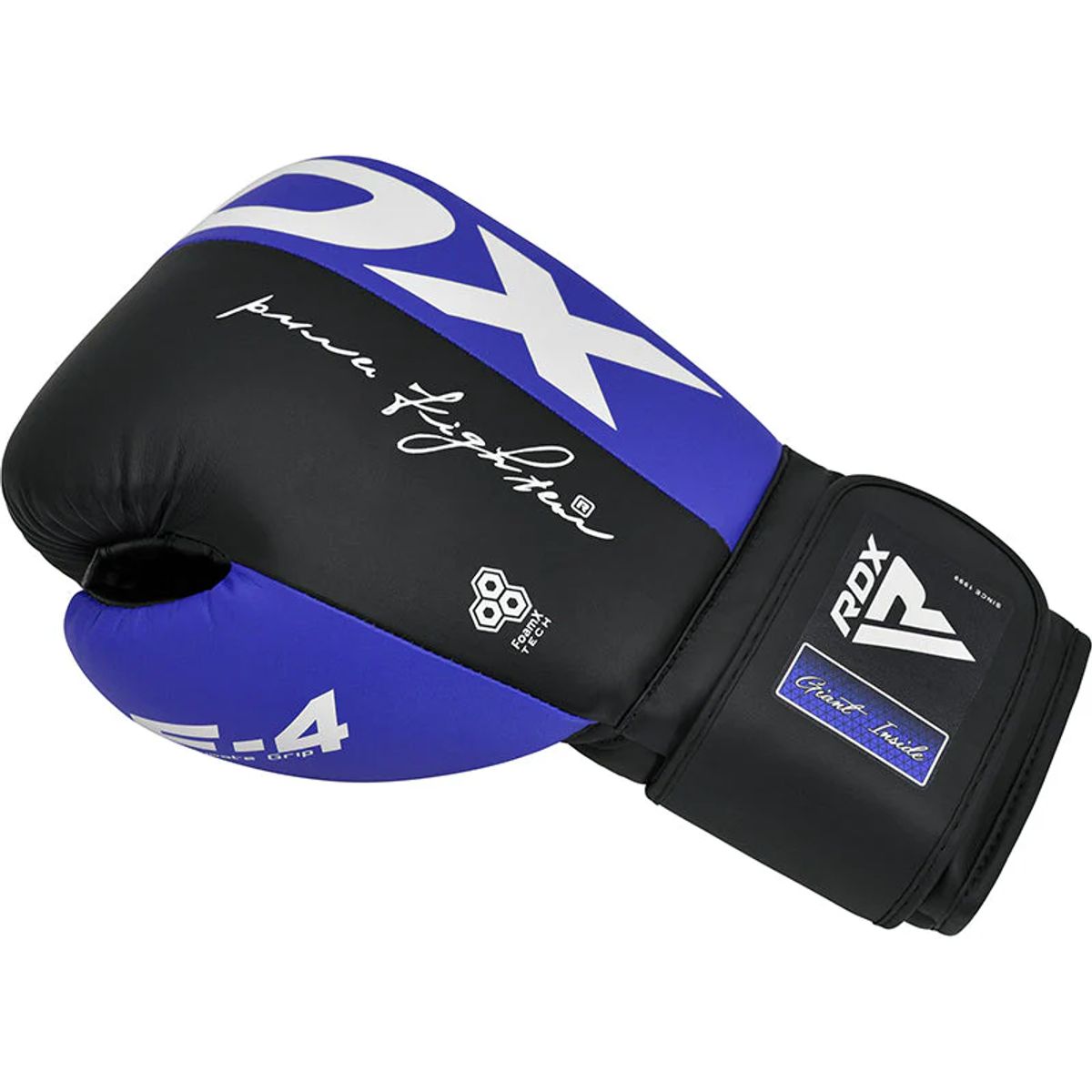 RDX - Guantes de Boxeo F4 Azul 10oz