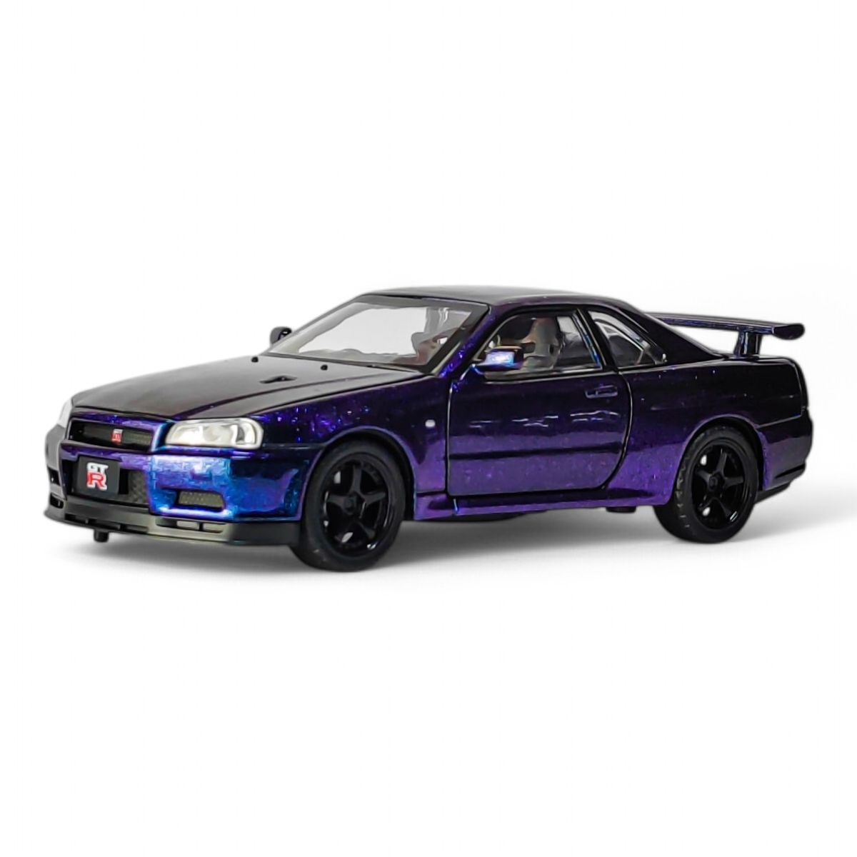 GENERICO - SKYLINE carro escala 1.32 metalico 2