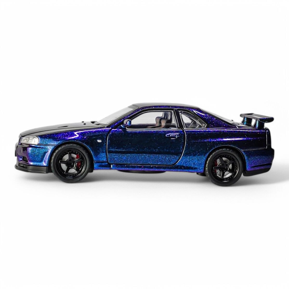 GENERICO - SKYLINE carro escala 1.32 metalico 2