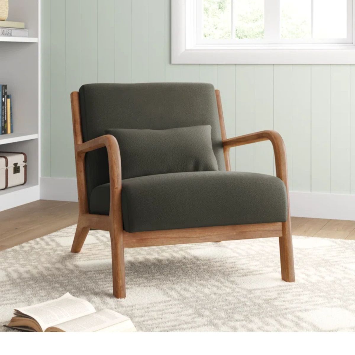 GENERICO - Butaca Hernán 1 cuerpo Verde Decoban Hogar