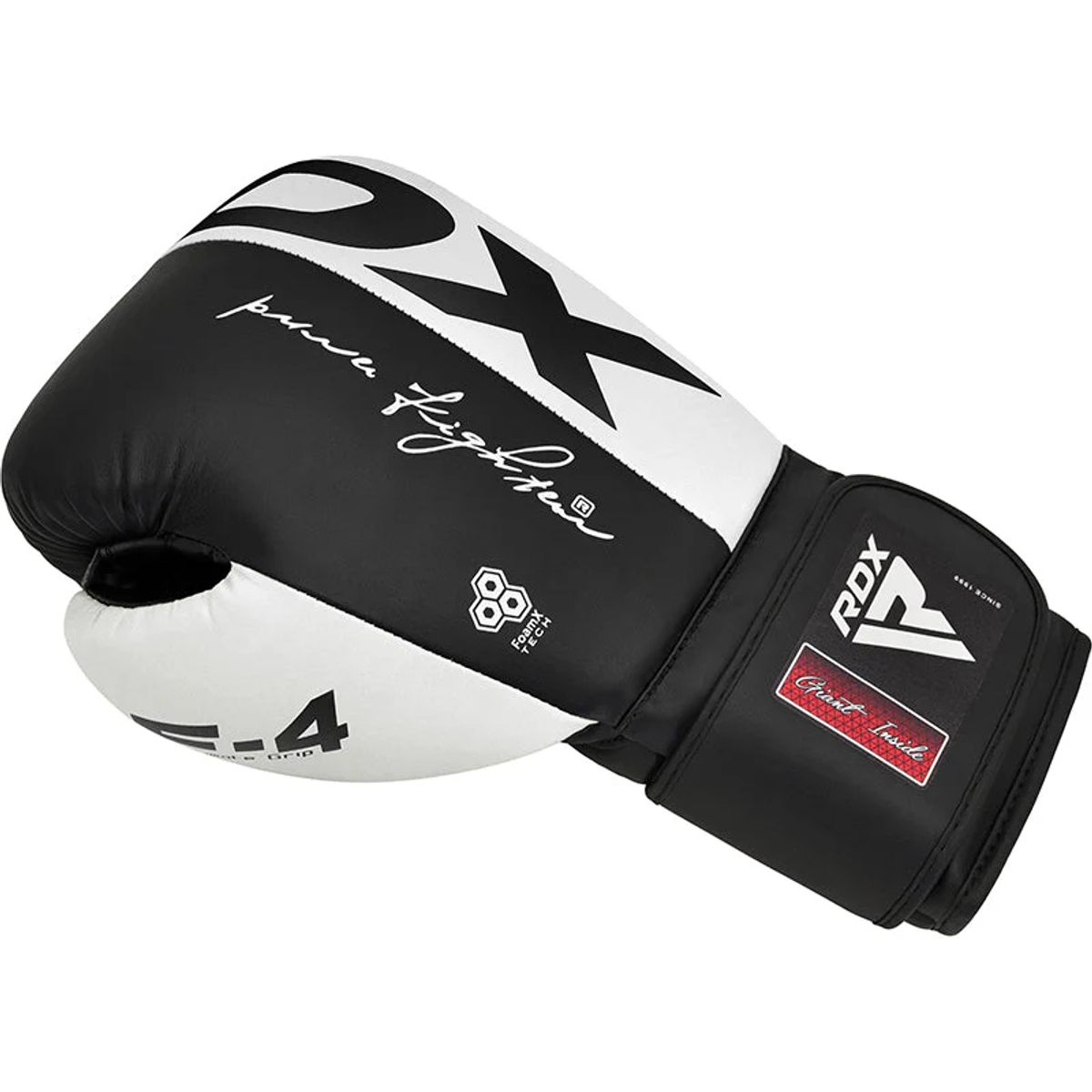 RDX - Guantes de Boxeo F4 Blanco 12oz