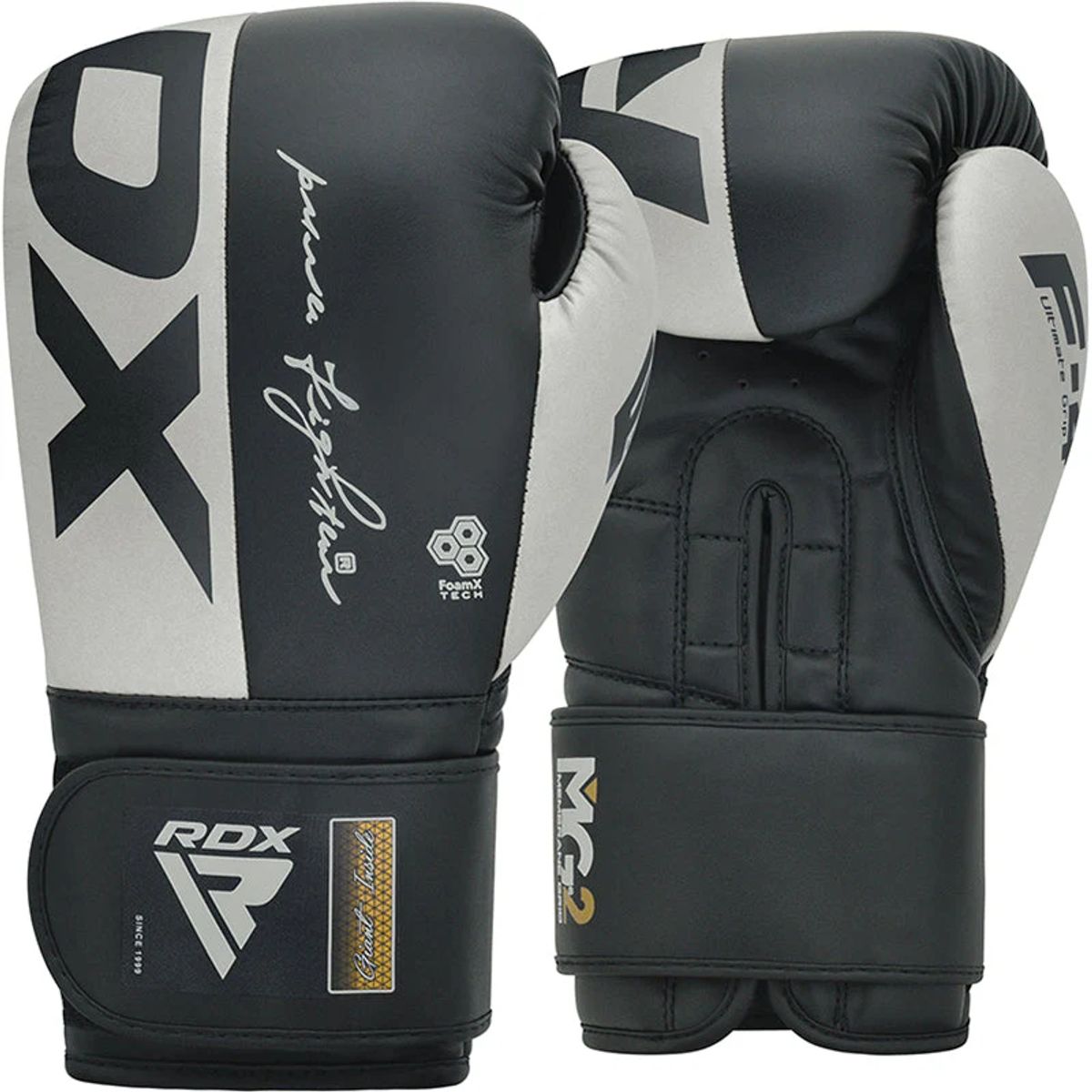 RDX - Guantes de Boxeo F4 Blanco 12oz