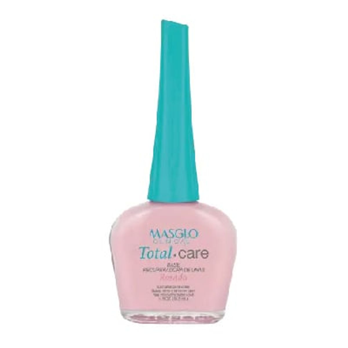 MASGLO - Masglo Clinical Total Care - Base Rosada Recuperadora de Uñas Maltratadas 13,5 ML