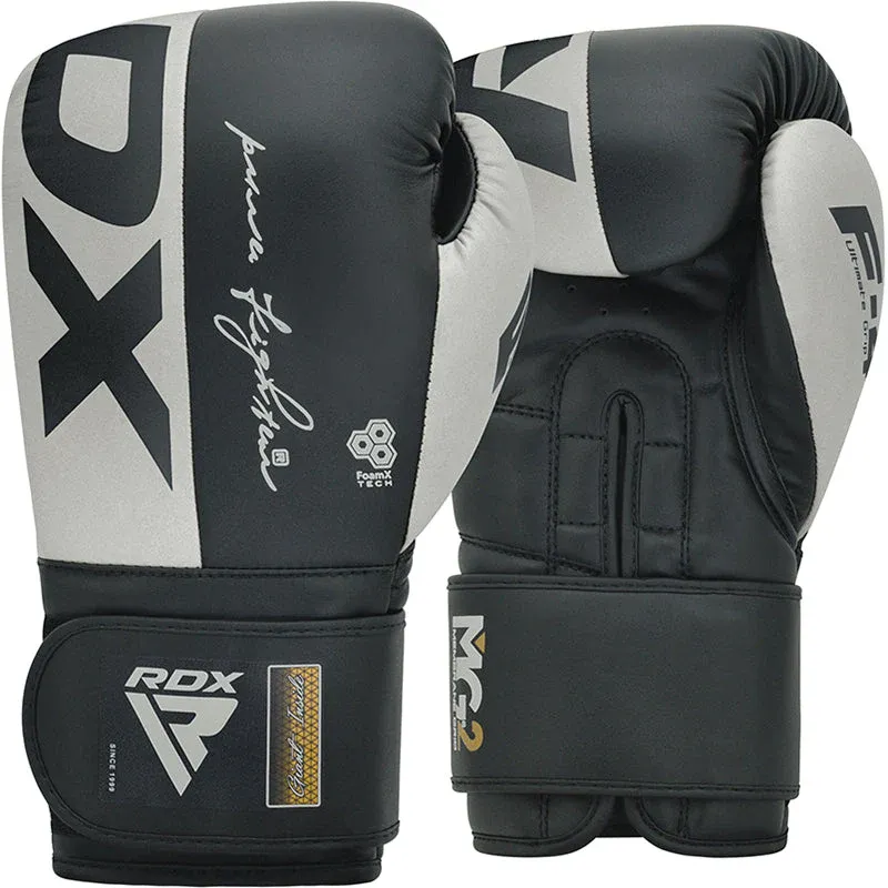 RDX - Guantes de Boxeo F4 Blanco 16oz