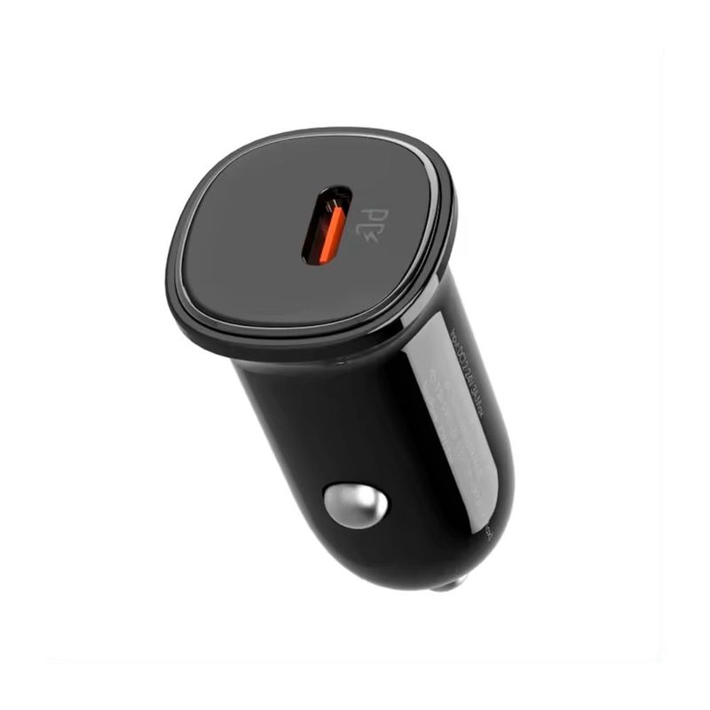 LDNIO - Cargador de Celular para Auto Ldnio C105 de 30W USB-C Incluye Cable