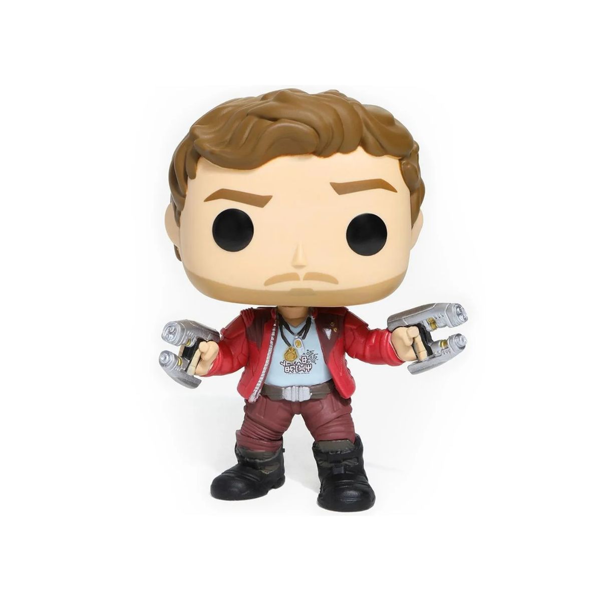 FUNKO - Funko Pop Star Lord - Guardianes de la Galaxia 198 Galaxy