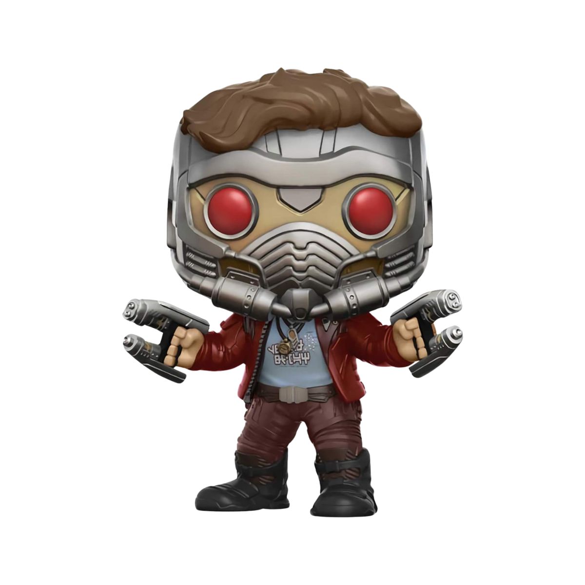 FUNKO - Funko Pop Star Lord Chase - Guardianes de la Galaxia 198