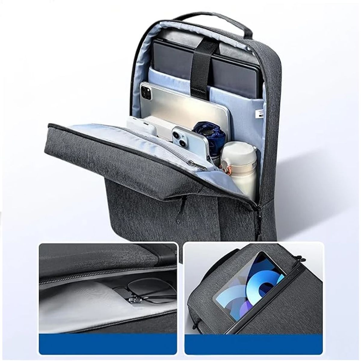 UGREEN - Mochila Para Portátil UGREEN Multibolsillo contra agua