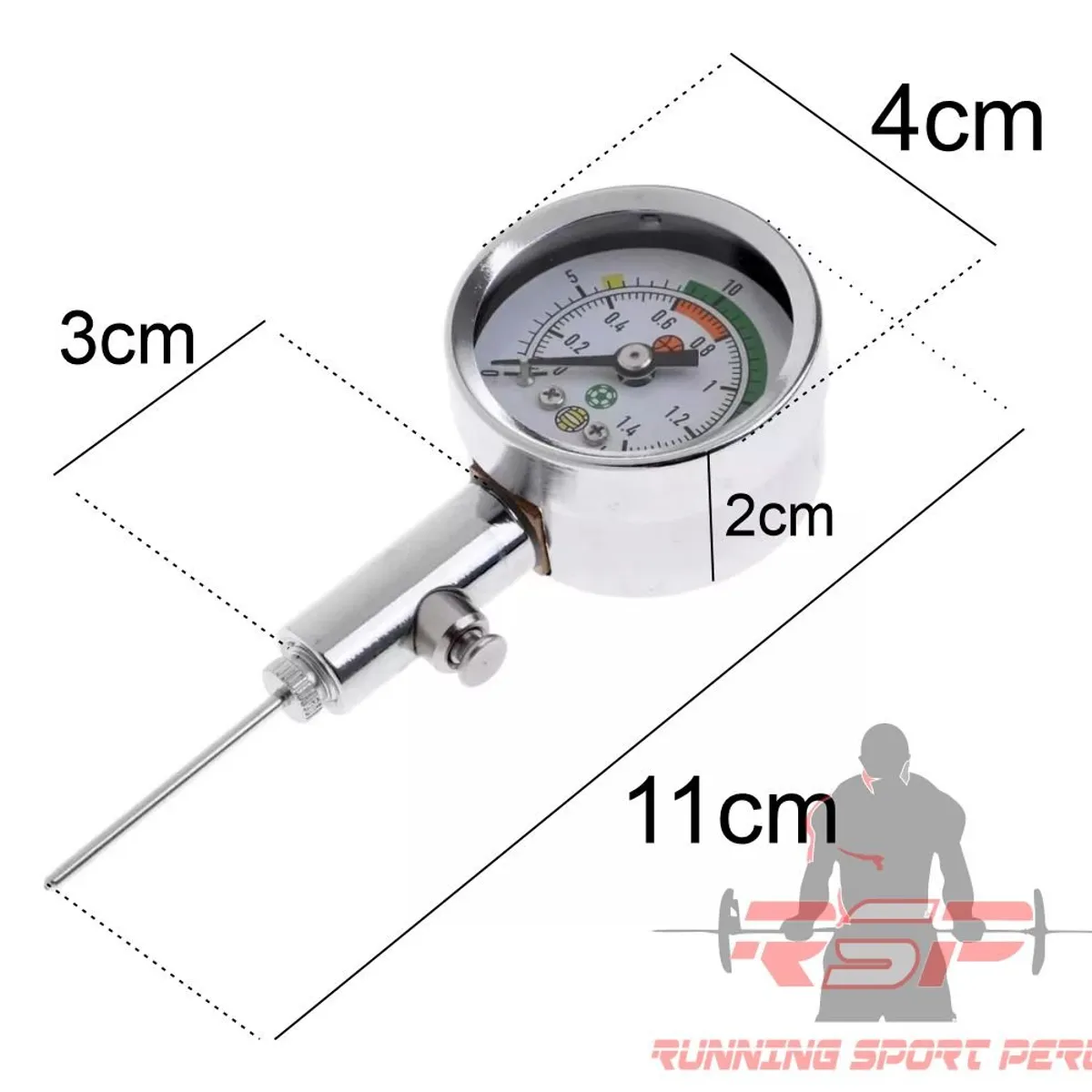 WINNER - Barómetro Medidor de Aire