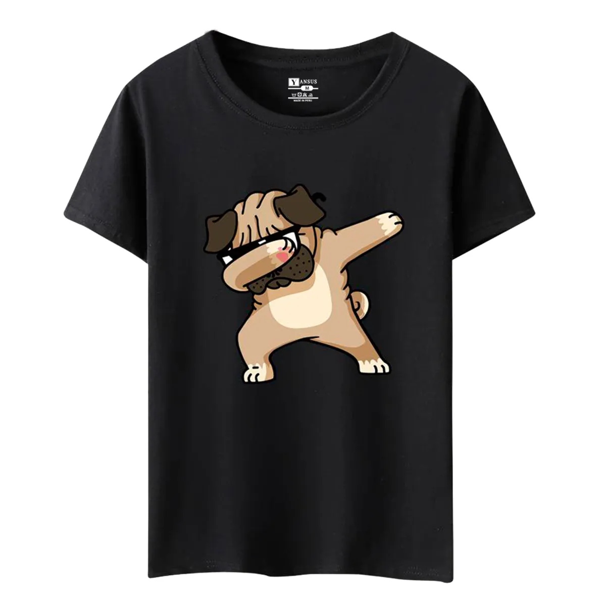 YANSUS - Polo Hombre Yansus Estampado Perrito