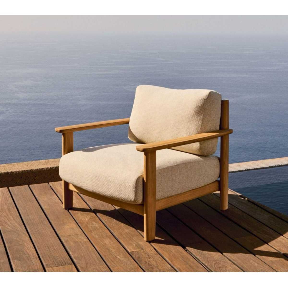 GENERICO - Butaca Mia 1 cuerpo Beige Decoban Hogar