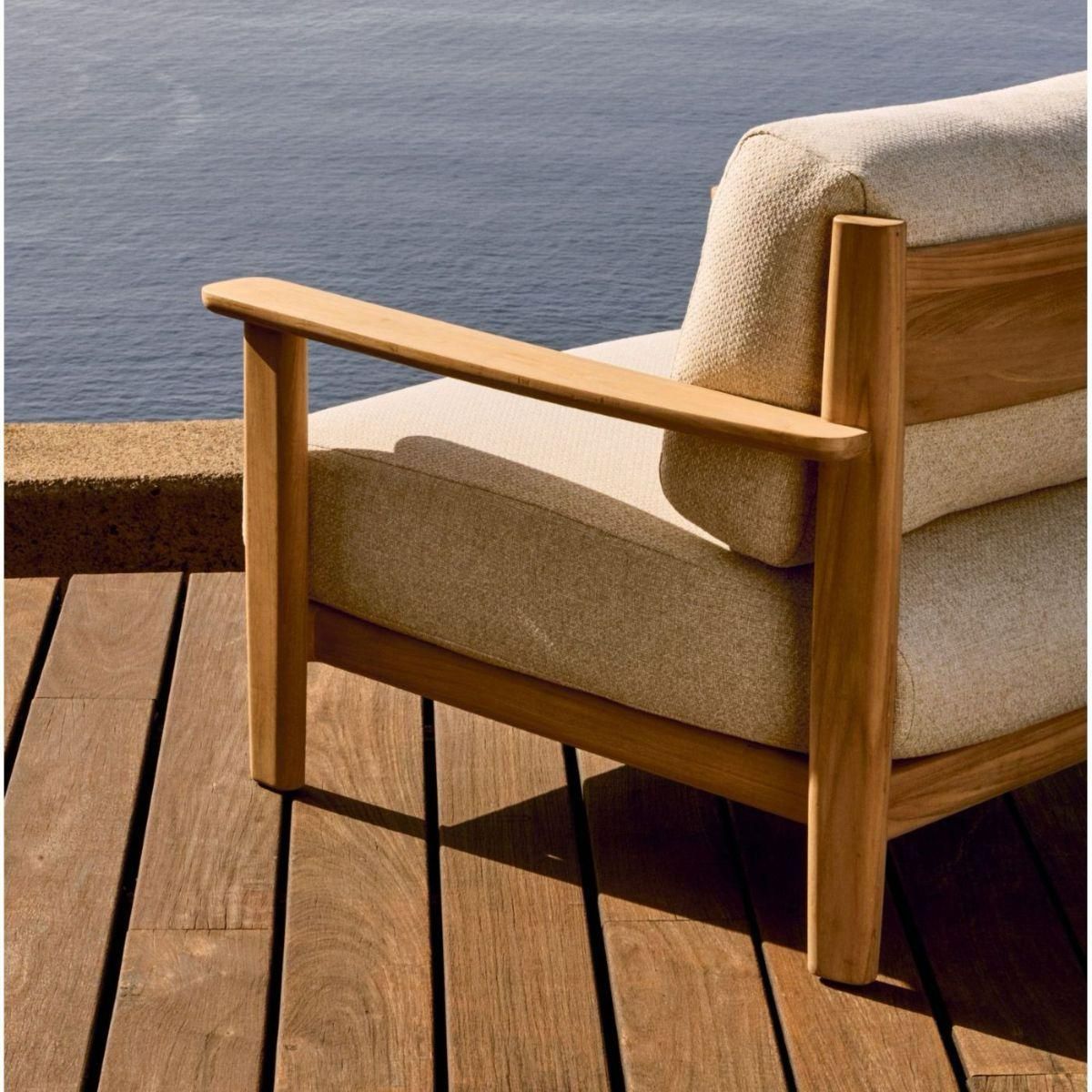 GENERICO - Butaca Mia 1 cuerpo Beige Decoban Hogar