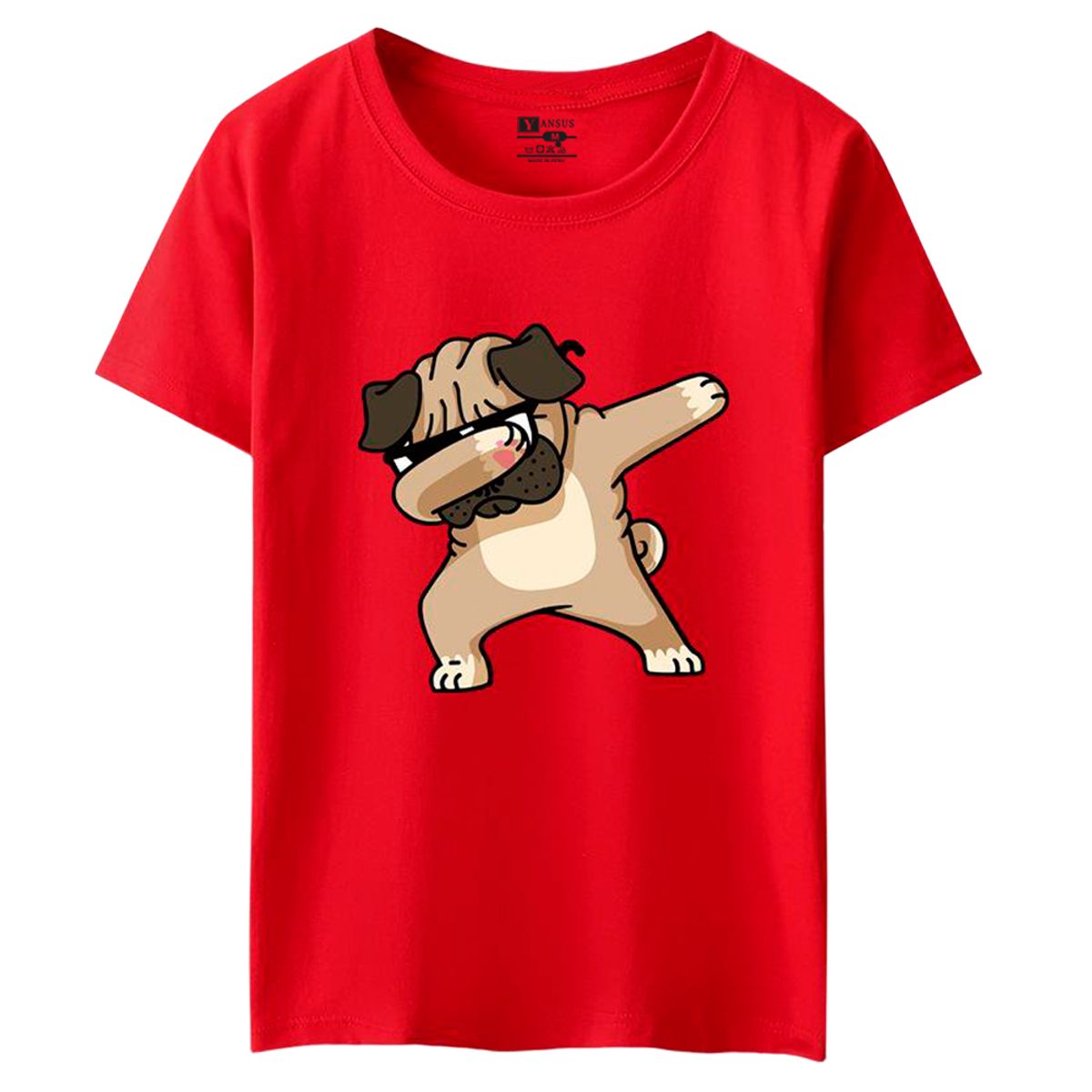 YANSUS - Polo Hombre Yansus Estampado Perrito