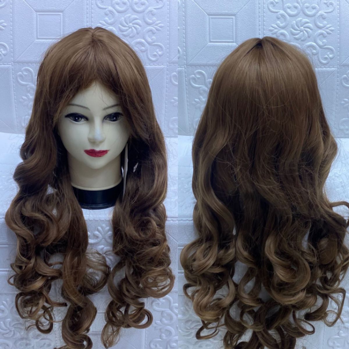 GENERICO - peluca de anime con ondas