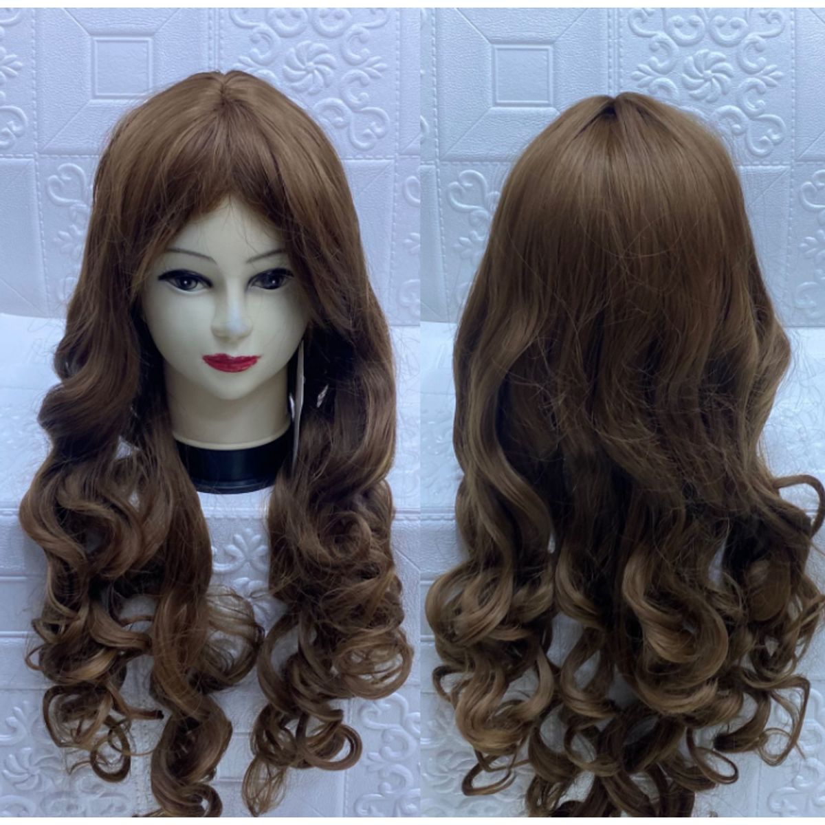 GENERICO - peluca de anime con ondas