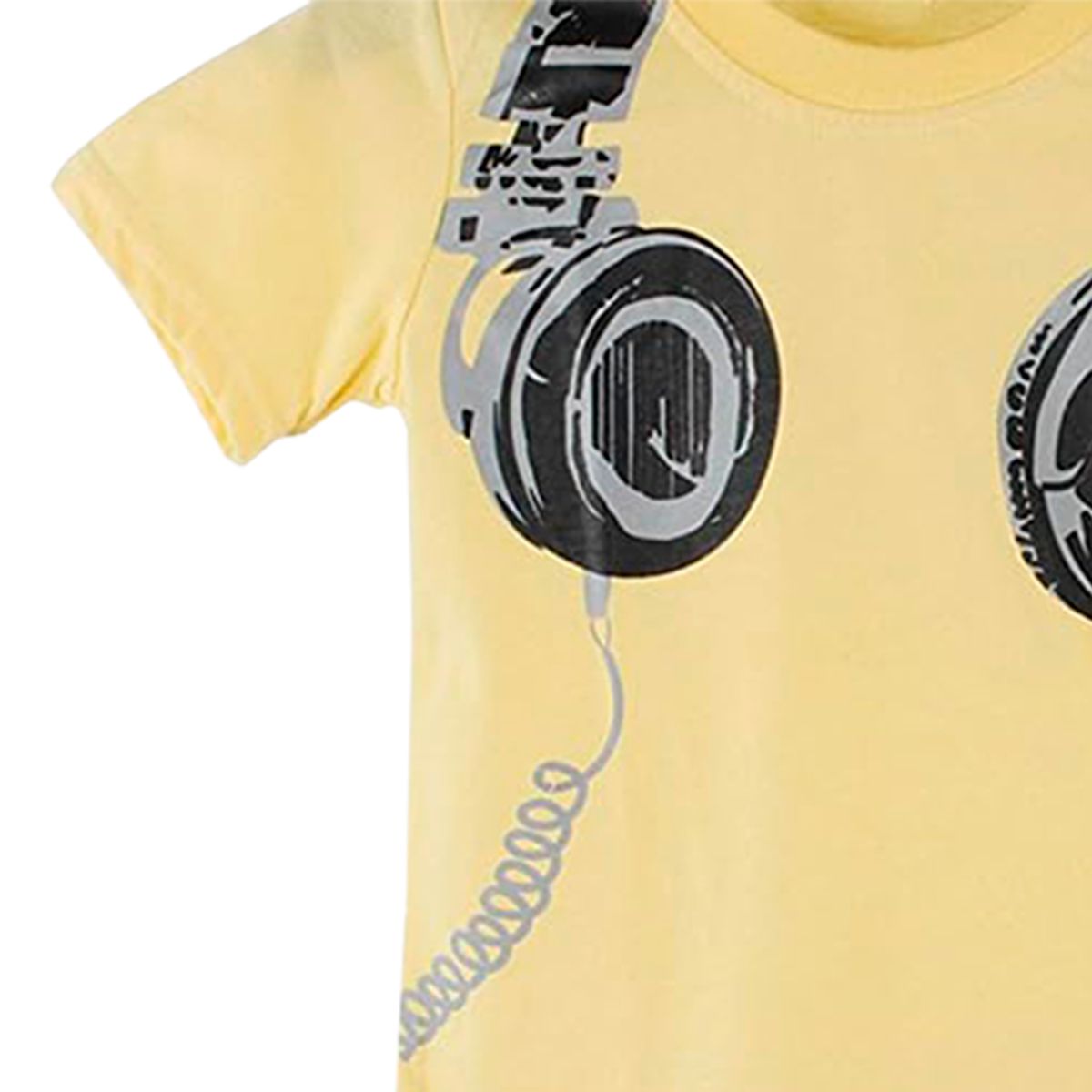 YANSUS - Polo Hombre Yansus Estampado Audifonos