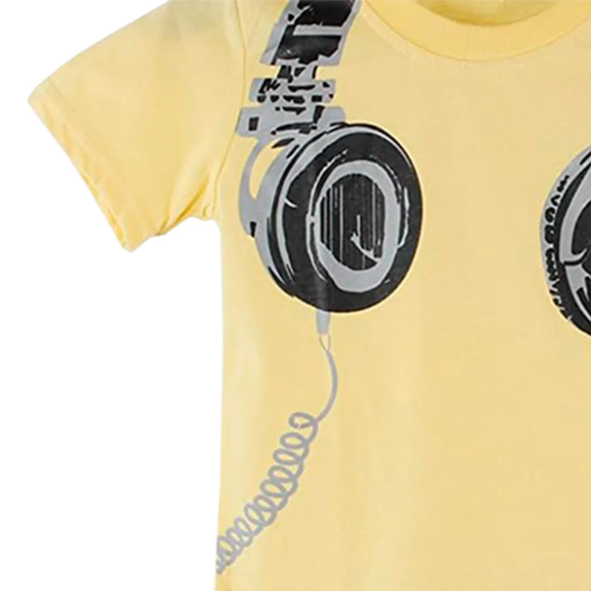 YANSUS - Polo Hombre Yansus Estampado Audifonos