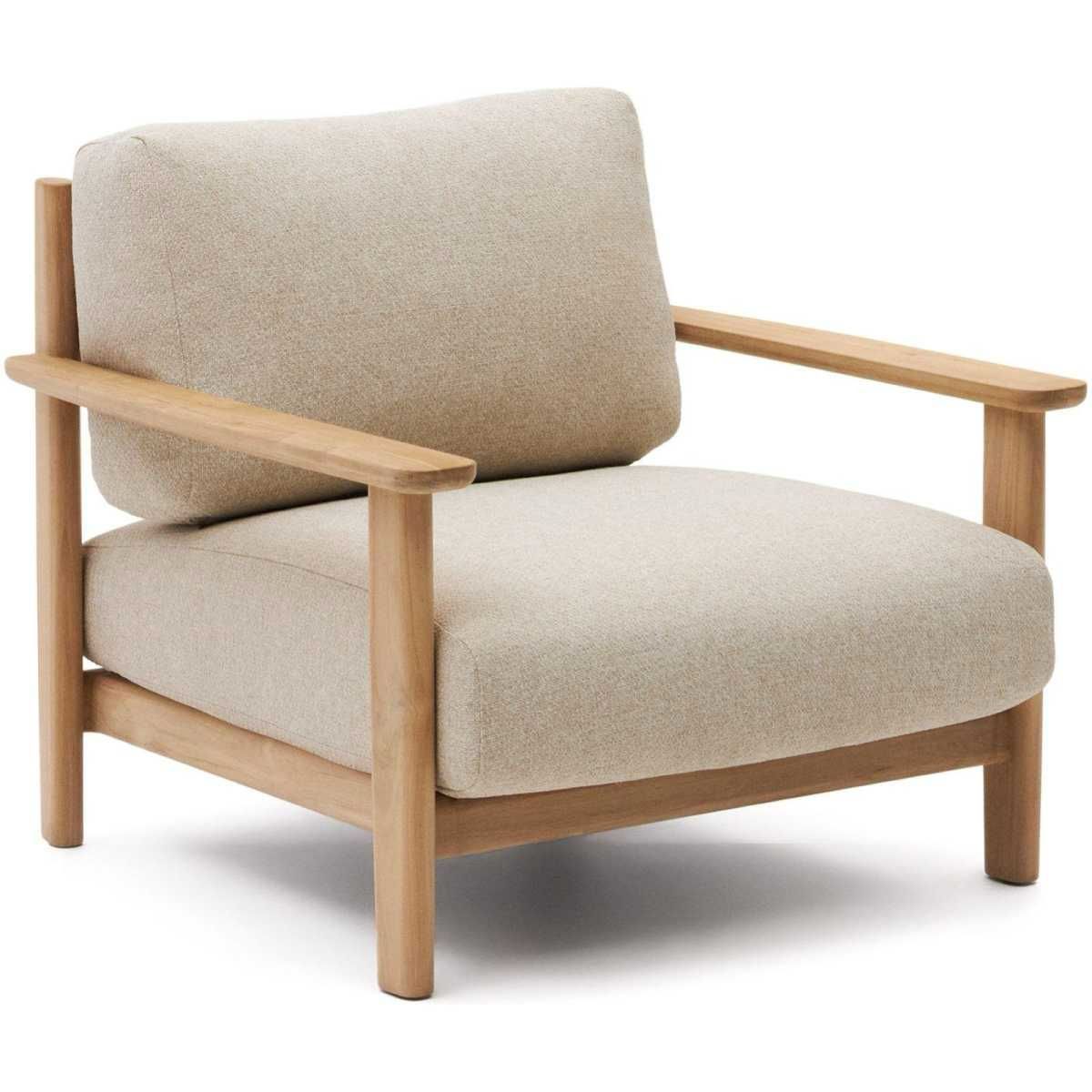 GENERICO - Butaca Mia 1 y 2 cuerpos Beige Decoban Hogar