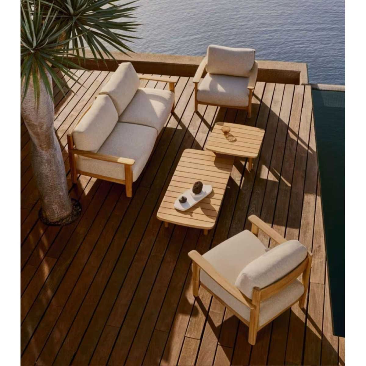 GENERICO - Butaca Mia 1,1 y 2 cuerpos Beige Decoban Hogar