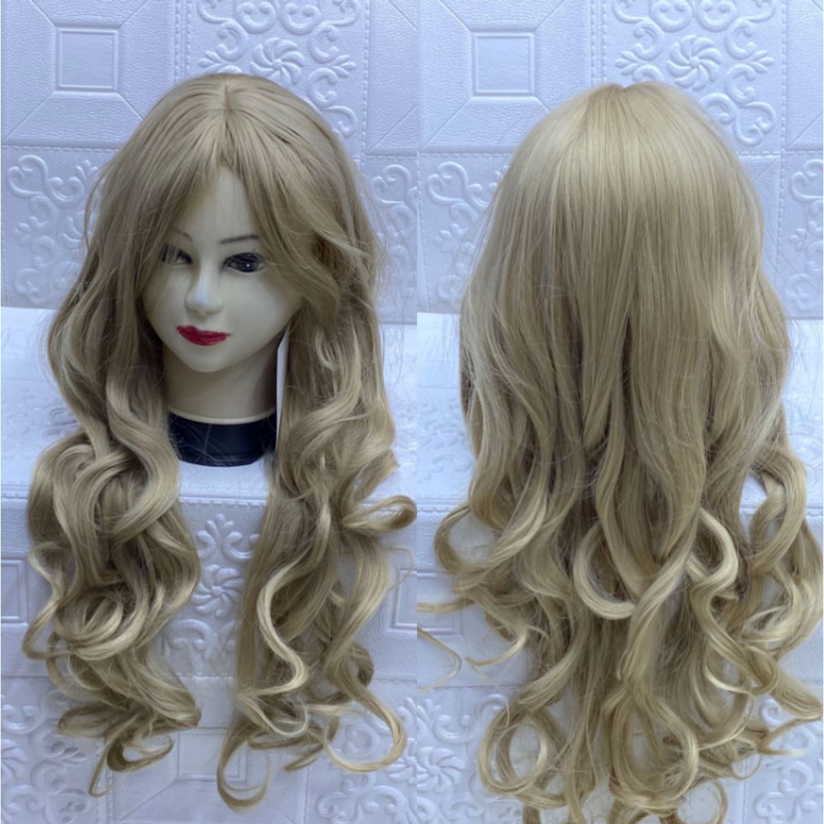 GENERICO - peluca de anime con ondas