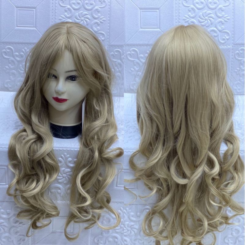 GENERICO - peluca de anime con ondas