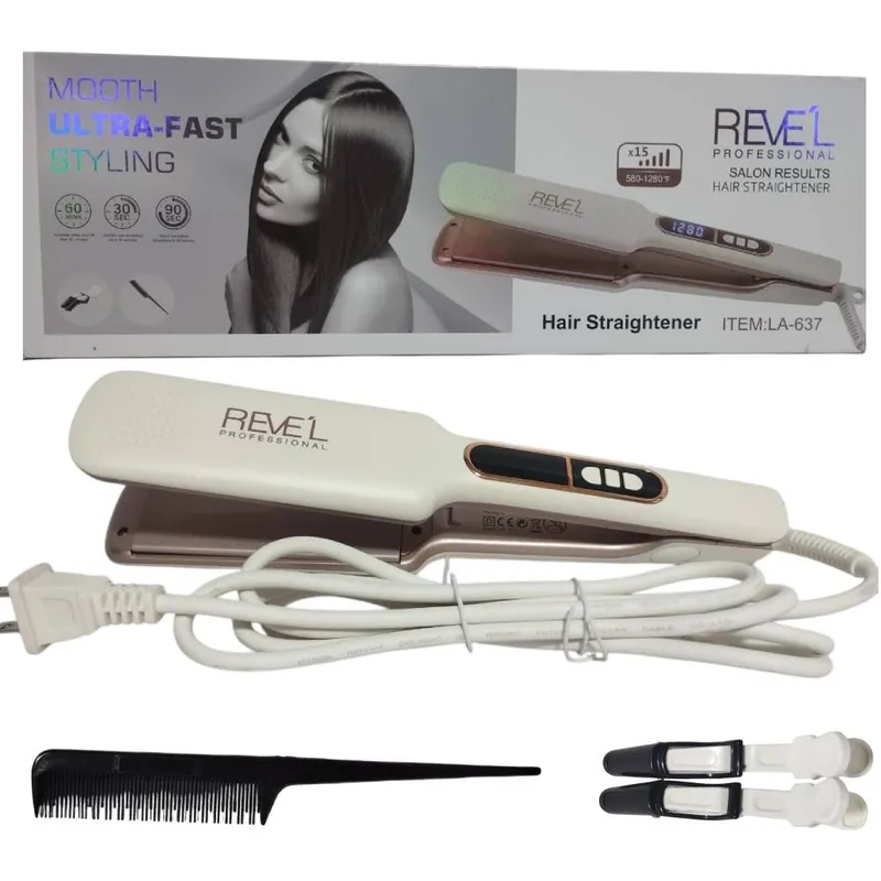 REVEL - Plancha REVEL Profesional Ceramica Turmalina