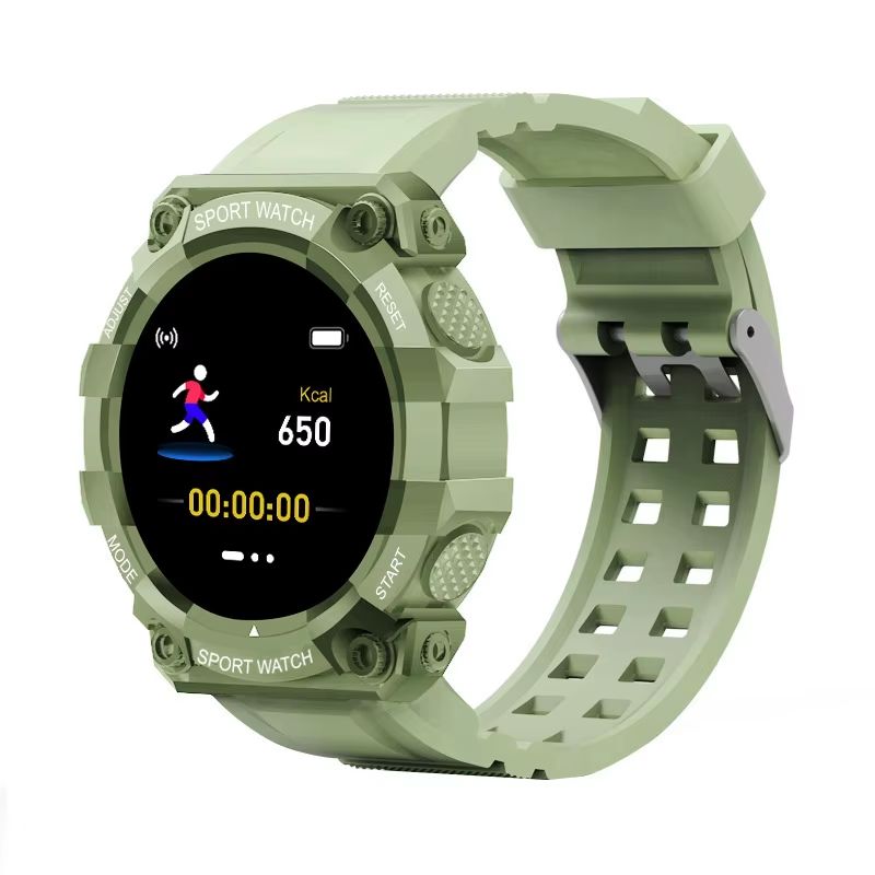 GENERICO - Reloj inteligente - Smartwatch FD68S para hombres y mujeres - VERDE