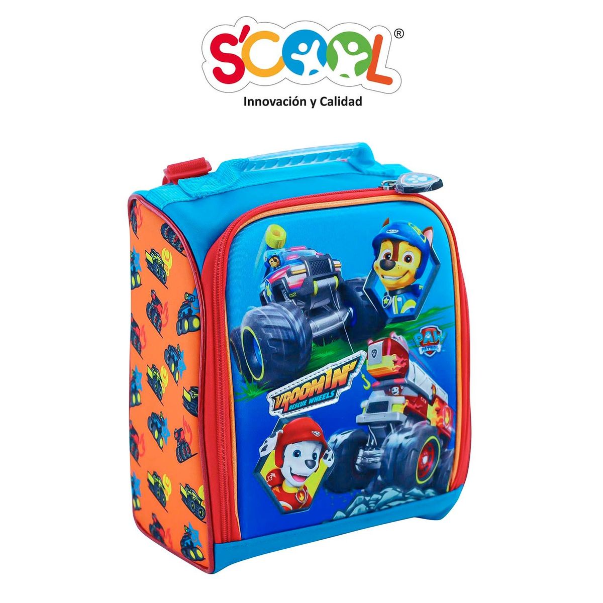 SCOOL - LONCHERA SCOOL MAGIC PREMIUM 3D PAW PATROL