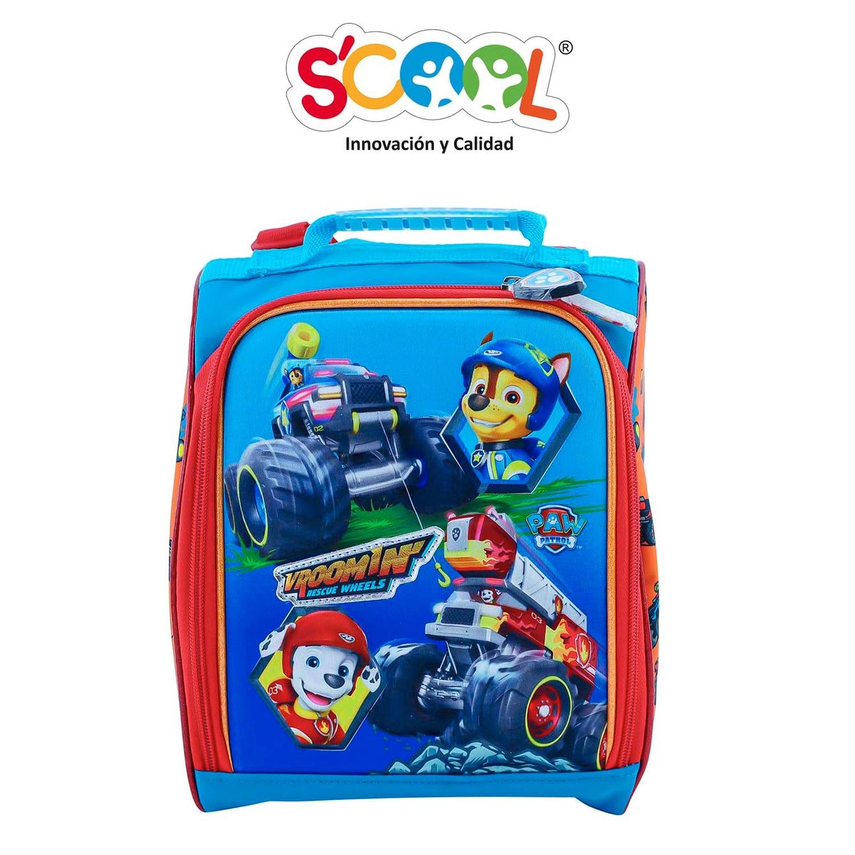 SCOOL - LONCHERA SCOOL MAGIC PREMIUM 3D PAW PATROL