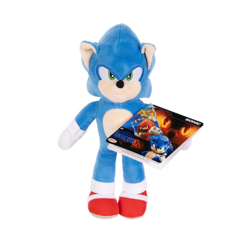 SONIC - Sonic el erizo Peluche - Sonic 3 la película peluche pequeño
