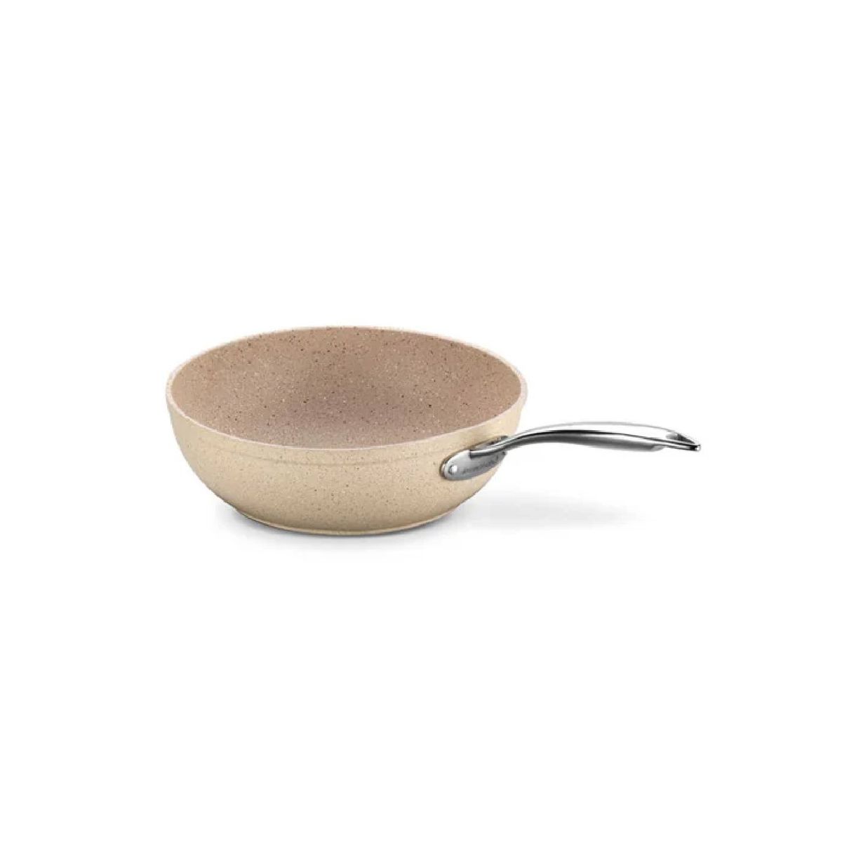 KORKMAZ - Wok A1267 Granita 28 cm KORKMAZ