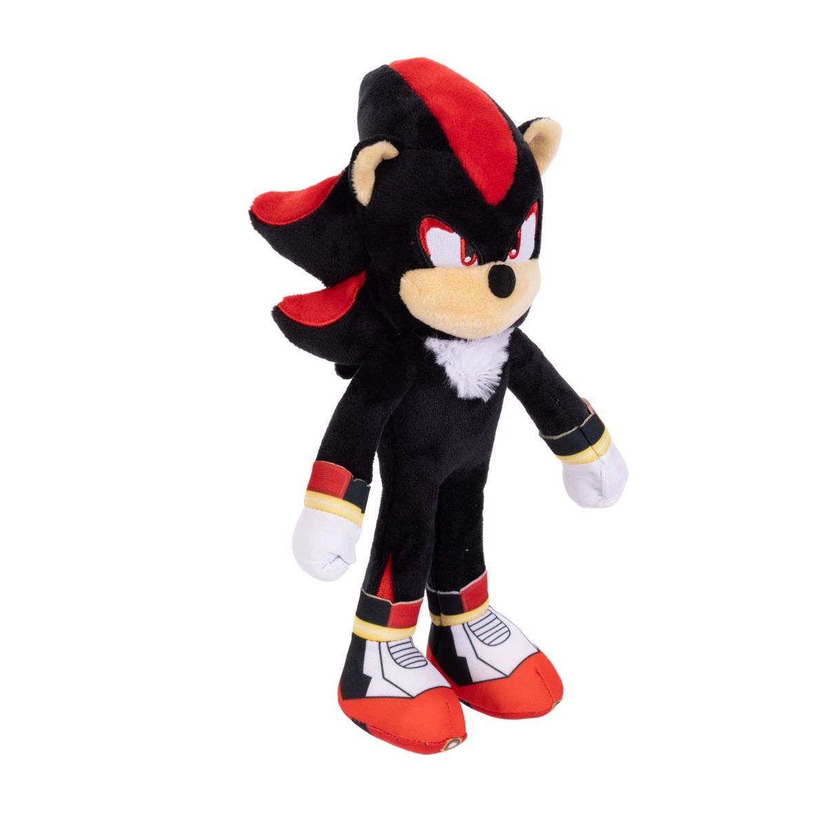 XCLUSIVE - Shadow el erizo Peluche -Sonic 3 la película peluche pequeño