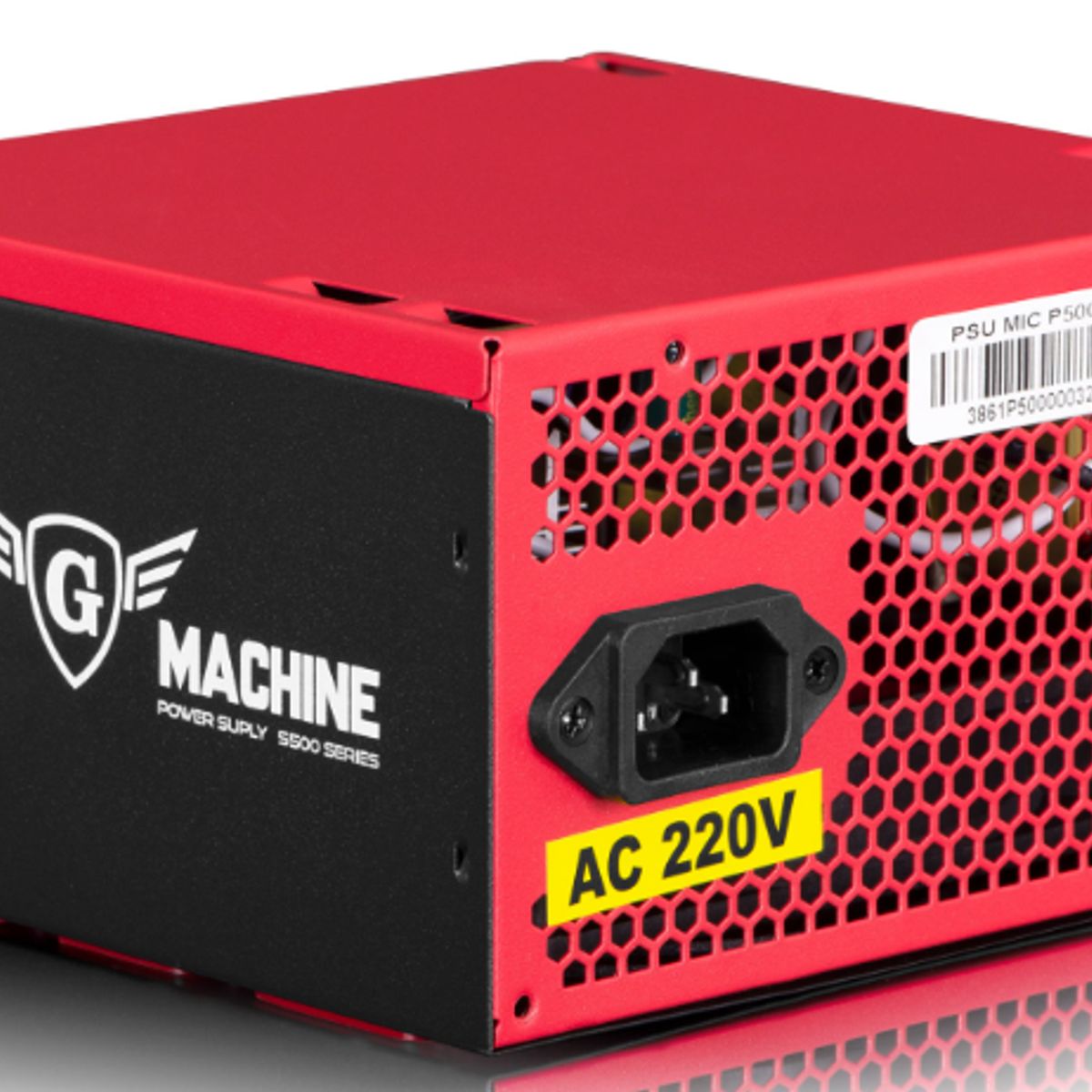 MICRONICS - Fuente de Poder ATX MIC P5000 500W CON CABLE EN CAJA MICRONICS